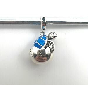 New Hatching Sea Turtle Charm for European Bracelet